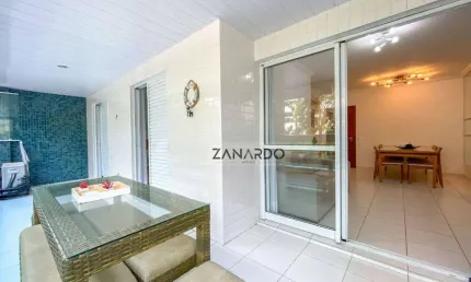 Apartamento com 2 quartos à venda, 80 m² por R$ 2.200.000 - Riviera de São Lourenço - Bertioga/SP