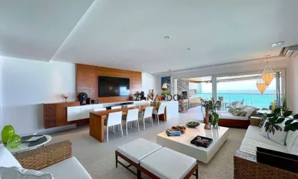 Apartamento pé na areia para venda em riviera de são lourenço