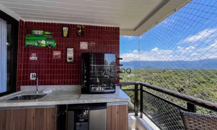 Apartamento duplex com 3 dormitórios à venda, 106 m² - riviera de são lourenço - bertioga/sp