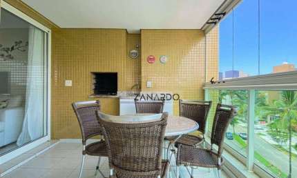 Apartamento com 3 quartos para alugar na Passeio dos Galeões, 181, Riviera de São Lourenço, Bertioga