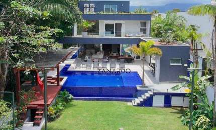 Casa 6 dormitórios à venda, 564 m² por R$ 9.100.000 - Riviera de São Lourenço - Bertioga/SP