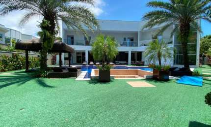 Casa 11 suítes à venda, 1180 m² por R$ 25.000.000 - Riviera de São Lourenço - Bertioga/SP