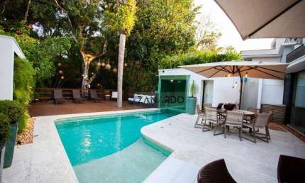Casa em condomínio fechado com 6 quartos à venda na Avenida Orla, 213, Riviera de São Lourenço, Bertioga