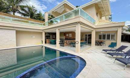 Casa com 9 dormitórios à venda, 521 m² por R$ 16.000.000,10 - Riviera de São Lourenço - Bertioga/SP