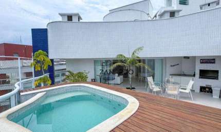 Cobertura com 4 quartos à venda na Alameda do Remo, 315, Riviera de São Lourenço, Bertioga