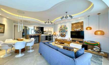 Apartamento vista mar para venda em Riviera de São Lourenço