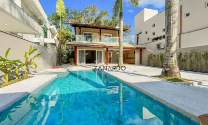 Casa em condomínio fechado com 4 quartos para alugar na Avenida São Lourenço, 25, Riviera de São Lourenço, Bertioga
