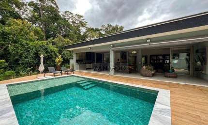 Casa com 5 Suites à venda, 350 m² por R$ 7.500.000 - Riviera de São Lourenço - Bertioga/SP