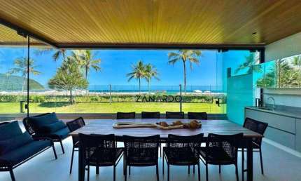 Apartamento Garden com 5 suítes vista mar, 336 m² por R$ 25.000.000 - Riviera de São Lourenço - Bertioga/SP
