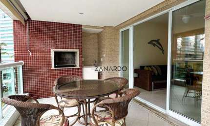 Apartamento com 3 quartos para alugar na Passeio do Pontal, 180, Riviera de São Lourenço, Bertioga