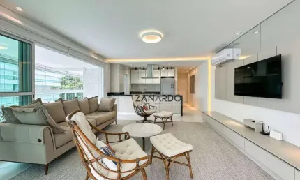 Apartamento com 3 Suites à venda, 158 m² por R$ 4.200.000 - Riviera de São Lourenço - Bertioga/SP