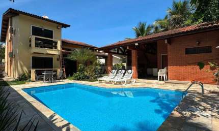 Casa 5 dormitórios, 330 m² - venda por R$ 3.200.000 ou aluguel por R$ 12.000/mês - Riviera de São Lourenço - Bertioga/SP