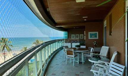 Apartamento Vista Mar Pé Na Areia 5 à venda Riviera de São Lourenço