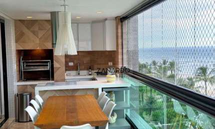Apartamento vista mar para locação em Riviera de São Lourenço