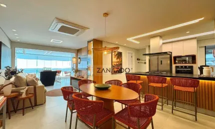 Apartamento com 4 quartos à venda na Alameda do Monjoleiro, 200, Riviera de São Lourenço, Bertioga