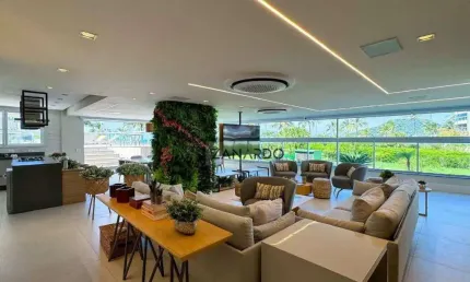 Apartamento Garden vista mar para venda em Riviera de São Lourenço