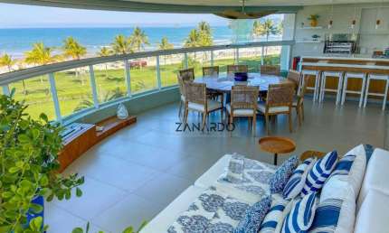 Apartamento com 5 quartos para alugar na Alameda Jurua, 390, Riviera de São Lourenço, Bertioga