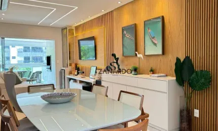 Apartamento pé na grama para venda e locação no condomínio da Riviera de São Lourenço