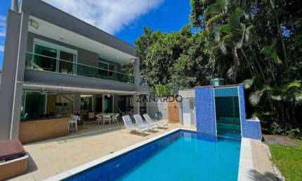 Casa em condomínio fechado com 5 quartos à venda na Avenida São Lourenço, 156, Riviera de São Lourenço, Bertioga