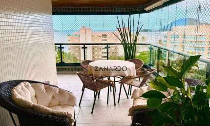 Apartamento Vista Mar 3 dormitórios à venda, 130 m² - Riviera de São Lourenço - Bertioga/SP