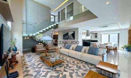 Casa de alto padrão com 5 quartos à venda por R$ 10.500.000 - Riviera de São Lourenço - Bertioga/SP