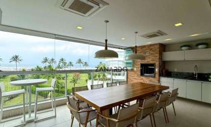 Apartamento vista mar para venda em Riviera de São Lourenço - Bertioga/SP