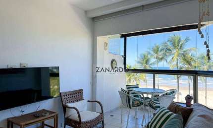 Apartamento pé na areia para venda em Riviera de São Lourenço