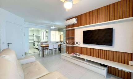 Apartamento com 3 quartos à venda, 106 m² por R$ 2.700.000 - Riviera de São Lourenço - Bertioga/SP