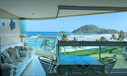 Apartamento vista mar para locação em Riviera de São Lourenço