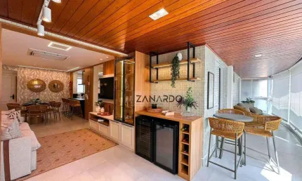Apartamento com 4 quartos à venda na Avenida Orla, 678, Riviera de São Lourenço, Bertioga