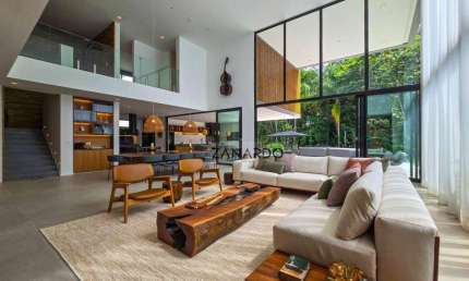 Casa de alto padrão com 6 dormitórios à venda, 590 m² por R$ 18.700.000 - Riviera de São Lourenço - Bertioga/SP