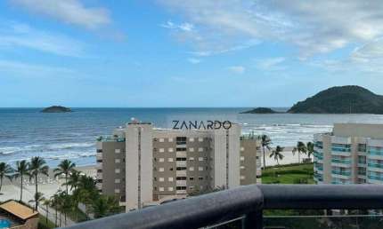 Cobertura vista mar à venda na Riviera de São Lourenço
