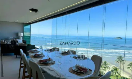 Apartamento pé na areia para venda em Riviera de São Lourenço