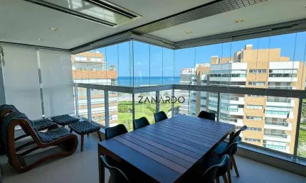 Apartamento vista mar para venda em Riviera de São Lourenço