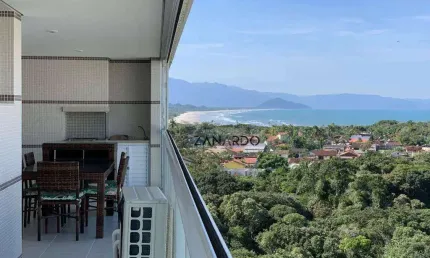 Apartamento com 4 quartos para alugar na Alameda Jurua, 515, Riviera de São Lourenço, Bertioga