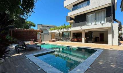 Casa 6 suítes com Heliponto à venda em Riviera de São Lourenço