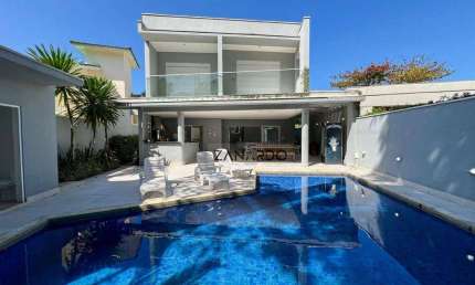 Casa em condomínio fechado com 5 quartos para alugar na Avenida São Lourenço, 26, Riviera de São Lourenço, Bertioga