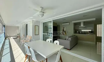 Apartamento com 3 dormitórios, 110 m² - venda por R$ 3.600.000,31 ou aluguel por R$ 15.001,33/mês - Riviera de São Lourenço - Bertioga/SP