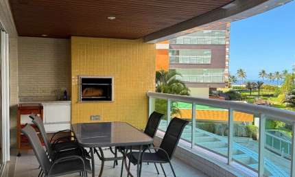 Apartamento com 4 quartos à venda na Alameda Jurua, 2, Riviera de São Lourenço, Bertioga