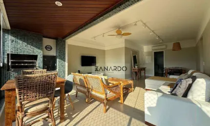 Apartamento com 3 quartos à venda na Alameda das Conchas, 260, Riviera de São Lourenço, Bertioga