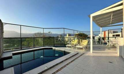 Cobertura vista mar para venda em Riviera de São Lourenço