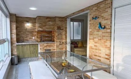Apartamento com 3 quartos para alugar na Alameda do Monjoleiro, 251, Riviera de São Lourenço, Bertioga