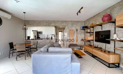 Apartamento vista mar para locação em Riviera de São Lourenço