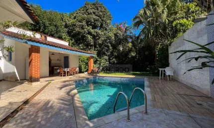 Casa em condomínio fechado com 4 quartos à venda na Avenida São Lourenço, 839, Riviera de São Lourenço, Bertioga