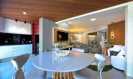 Apartamento com 5 quartos à venda na Passeio dos Sambaquis, 218, Riviera de São Lourenço, Bertioga
