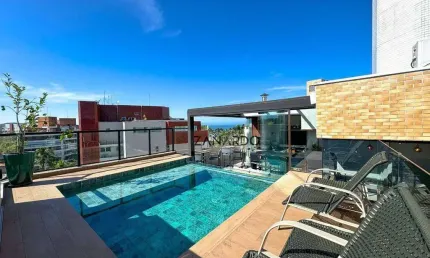 Cobertura vista mar para venda em Riviera de São Lourenço