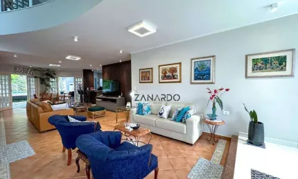Casa em condomínio fechado com 5 quartos à venda na Avenida Orla, 456, Riviera de São Lourenço, Bertioga