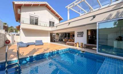 Casa em condomínio fechado com 4 quartos à venda na Avenida São Lourenço, 345, Riviera de São Lourenço, Bertioga