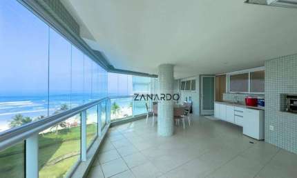 Apartamento pé na areia para venda ou locação em Riviera de São Lourenço