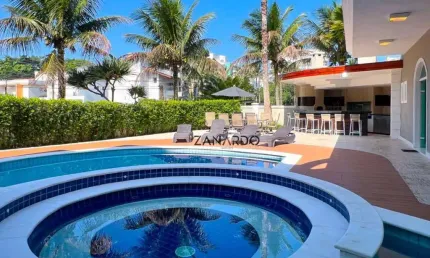 Casa em condomínio fechado com 6 quartos à venda na Avenida São Lourenço, 846, Riviera de São Lourenço, Bertioga